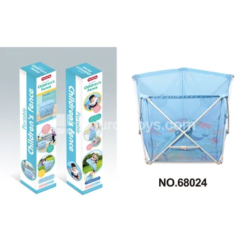 Baby Playpen with Ball Pit / Blue