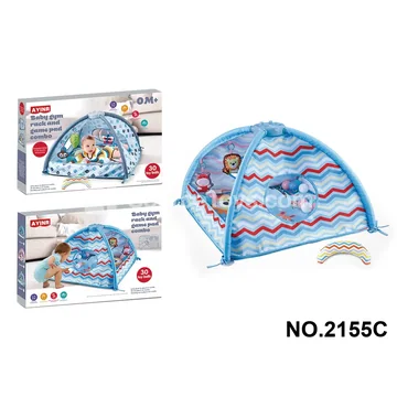 Infant Cartoon Multi-Function Tent Play Mat