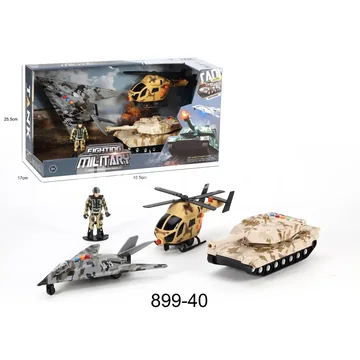 Inertia Light & Sound Military Set