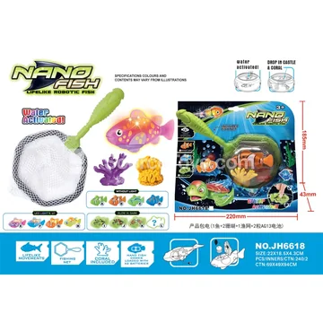 Lighted Electric Fish Toy