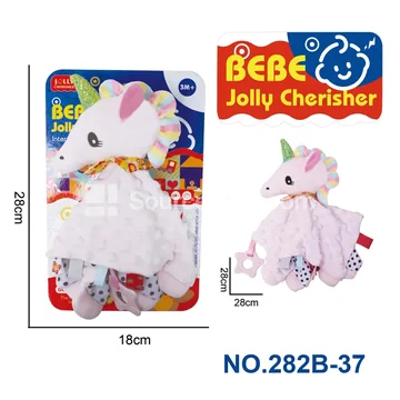 Plush Unicorn Bib Soother
