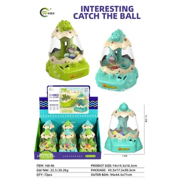 Dinosaur Egg Claw Machine (6 PCS)