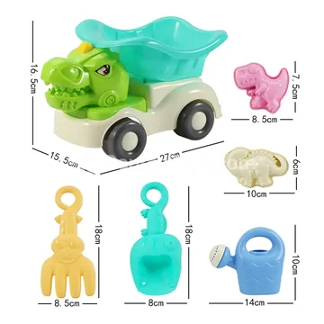 6-Piece Beach Toy Set