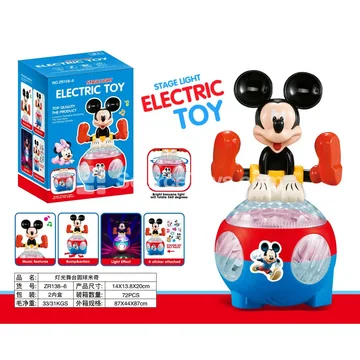 Light-Up Stage Globe Toy