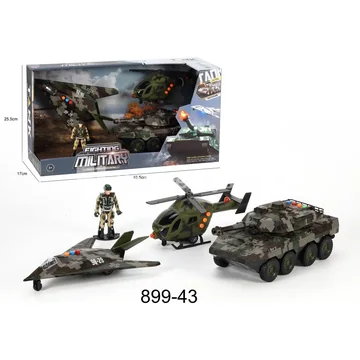 Inertia Light & Sound Military Set