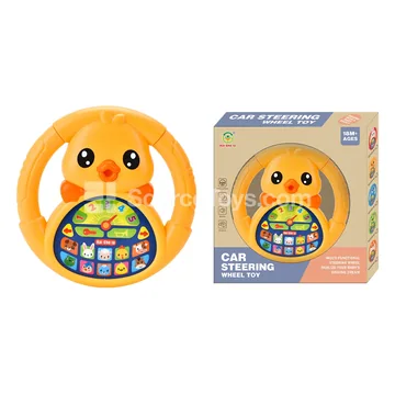 Duck Steering Wheel Learning Toy
