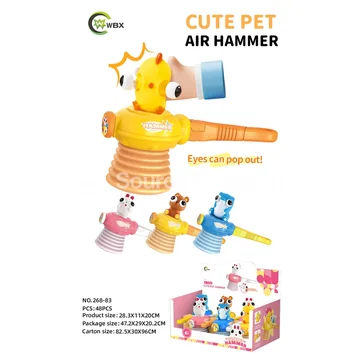 Adorable Pet Hammer Game (6PCS)