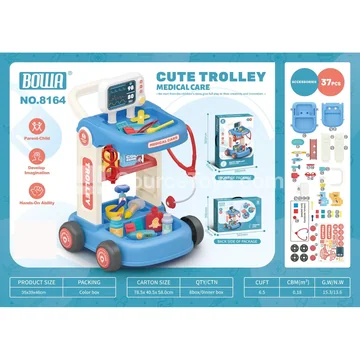 Medical Kit Trolley