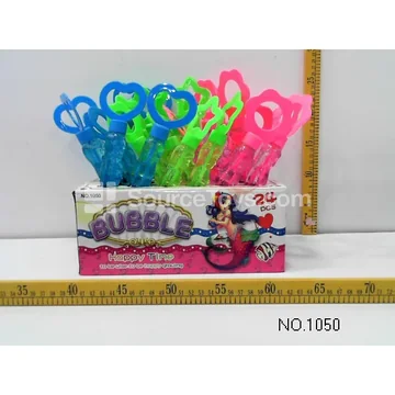 Mermaid Bubble Wand