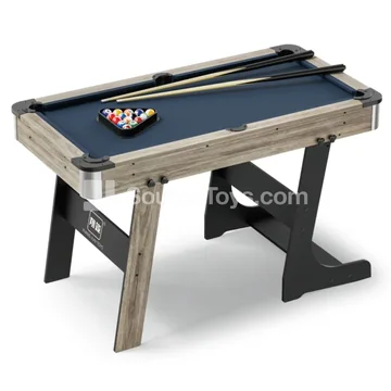 XJ8802 1.2M Foldable Pool Table with Cues