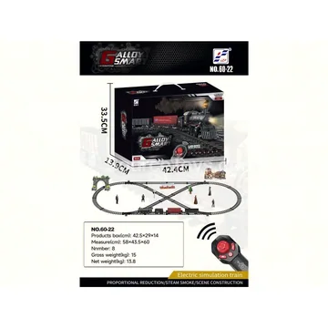 Remote Control Alloy Train with Variable Speed