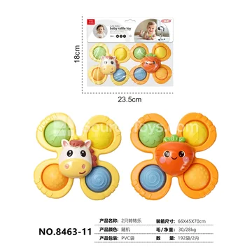 2 Spinning Toys