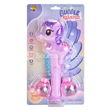 Big Wing Unicorn Bubble Wand