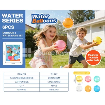 Magnetic Water Balls (6 PCS)