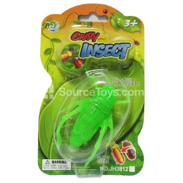 Glow-in-the-Dark Electric Bouncing Insect