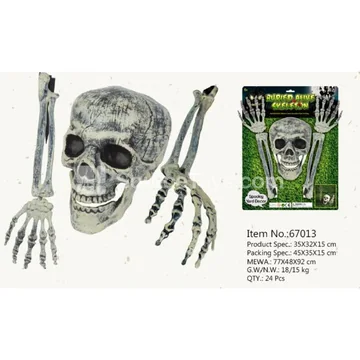 Ground Insert Skeleton 3-Piece Set