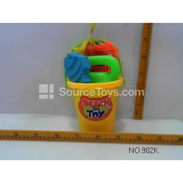 6-Piece Beach Bucket Set