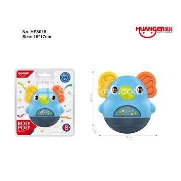 Elephant Roly-Poly Toy