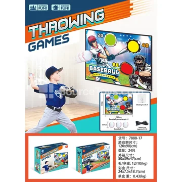 Baseball Fabric 120x90 cm