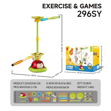 5-in-1 Ladybug Activity Center