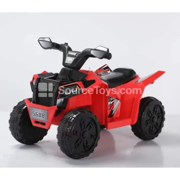 Scooter Beach Car Red