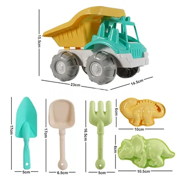 6-Piece Beach Vehicle Set