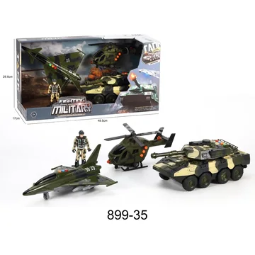 Inertia Light & Sound Military Set