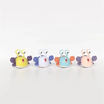 Press Long-Eye Crab Bath Toy