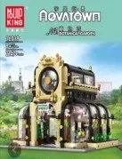 DIY Assembly Building Blocks Botanical Garden (Full Set with Lights, Upgraded Version)