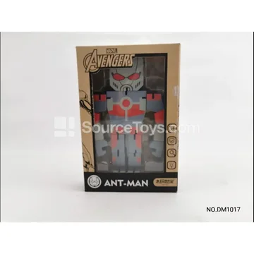 Wooden Action Figure