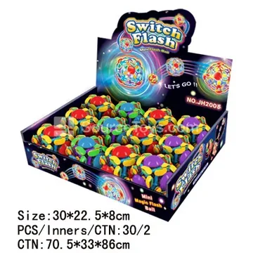 Light-Up Explosion Balls 12 PCS