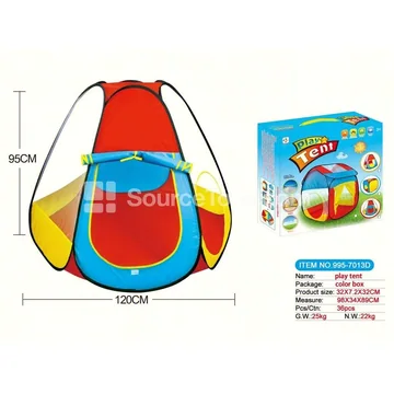 Kids Play Tent (995-7013D)