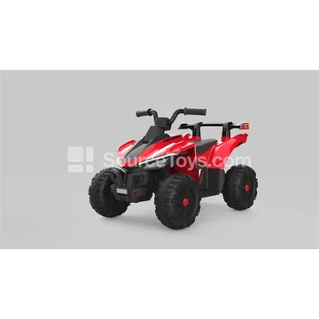 Electric Single-Drive Beach Ride-On (Red White Yellow Blue)