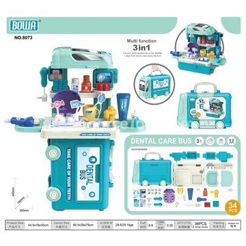 3-in-1 Dentist Bus