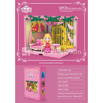 Princess Assembly Room Set