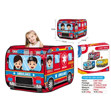 Ambulance Play Tent (995-5045B)