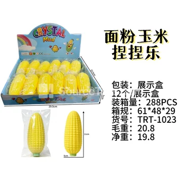 Corn-Shaped Toy