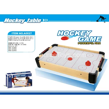 A0027 Wooden Air Hockey Table with Fan