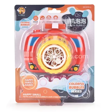 Solid-Color Firefighter Bubble Camera