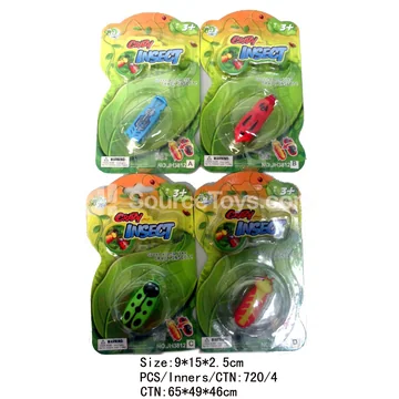 Electric Bouncy Bug Toy