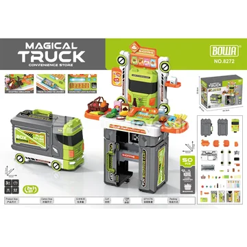 2-in-1 Shopping Truck