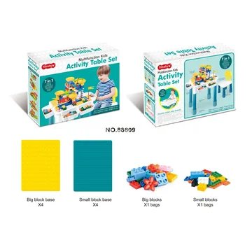 2-in-1 Building Block Table