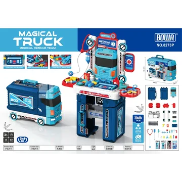 2-in-1 Medical Truck