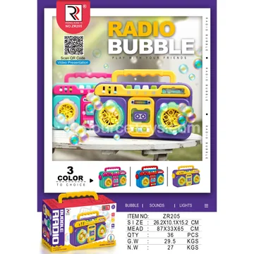 Bubble Radio