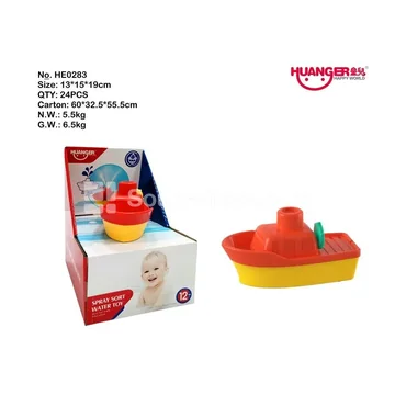 Electric Water Spray Cargo Ship