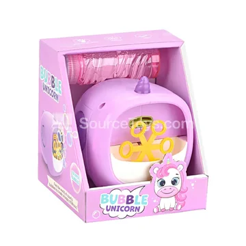 Electric Unicorn Bubble Machine