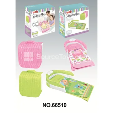 Musical Light Baby Divider Bed