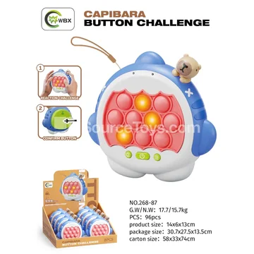 Capybara Speed Push Game Console (8 PCS)