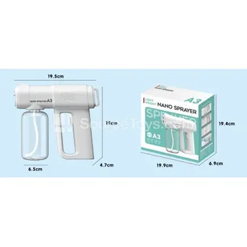 Electric Water Gun Sprayer for Watering, Disinfection, Cooling
