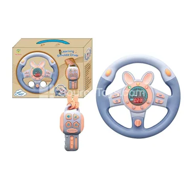 Steering Wheel Driving Set